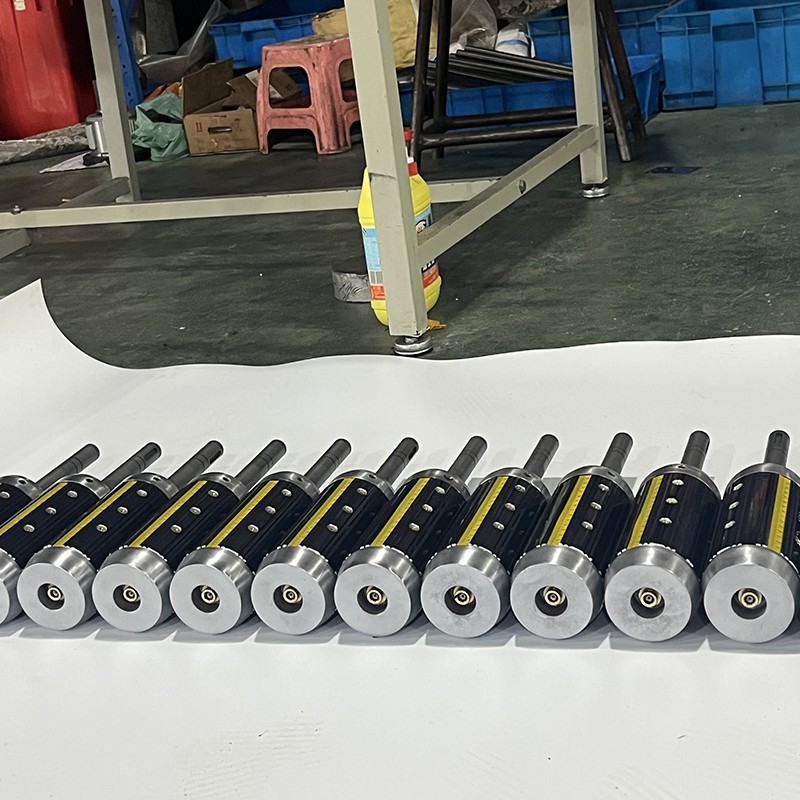 Eje de expansión de barra pasante