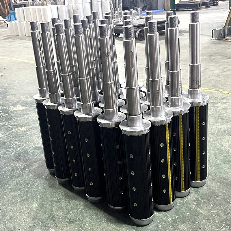 Eje de expansión de barra pasante