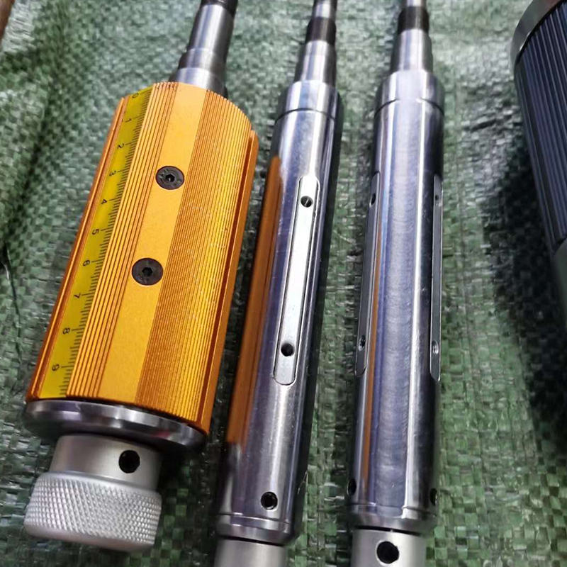 Eje de expansión accionado por aire tipo placa de seis palas‌