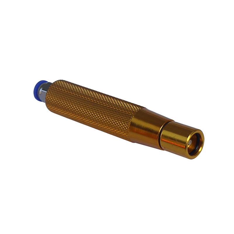 Herramienta de inflado de eje inflado por aire