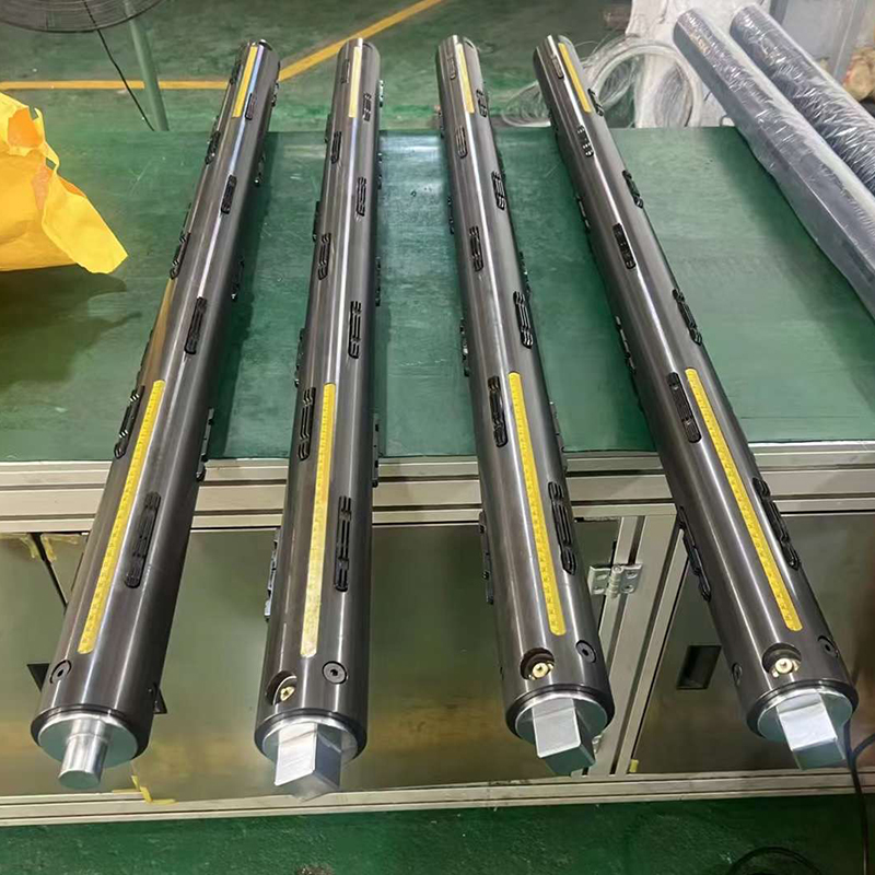 Eje de expansión accionado por aire tipo placa de seis palas‌