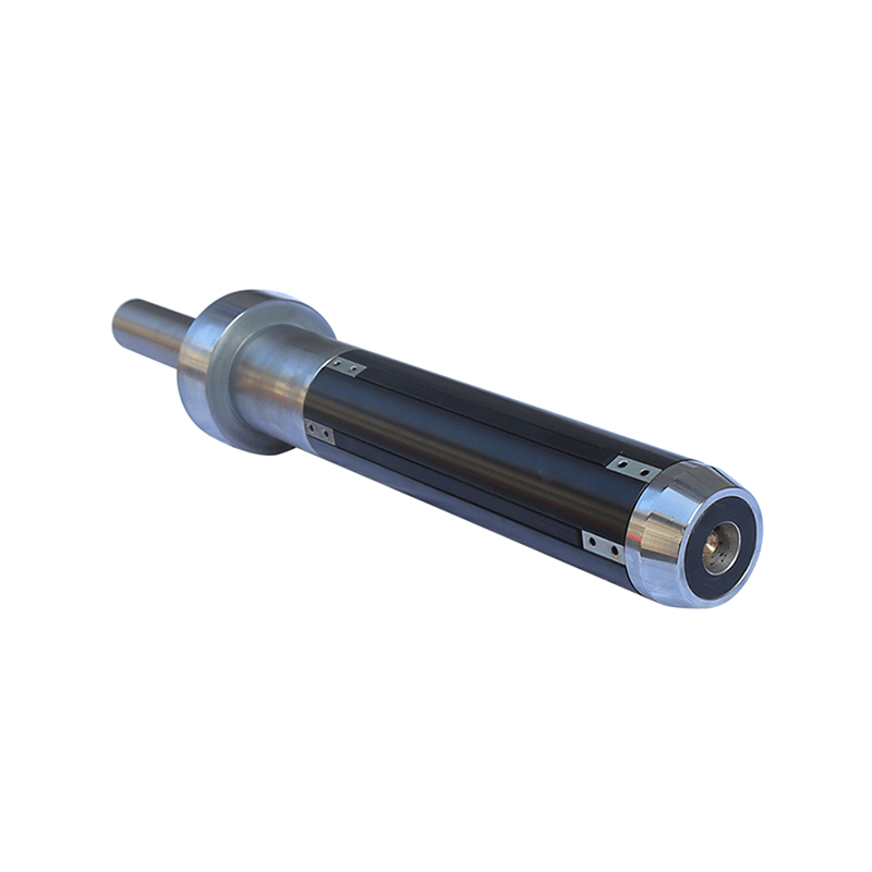 Eje de expansión de barra pasante