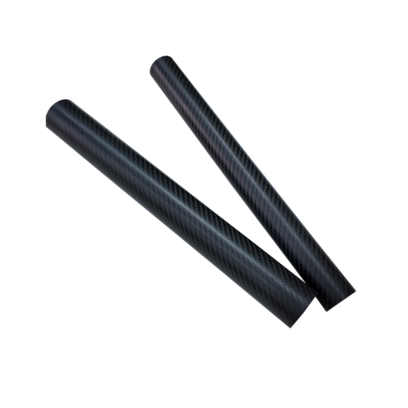 Rodillos guía de aluminio y fibra de carbono de material ultraligero