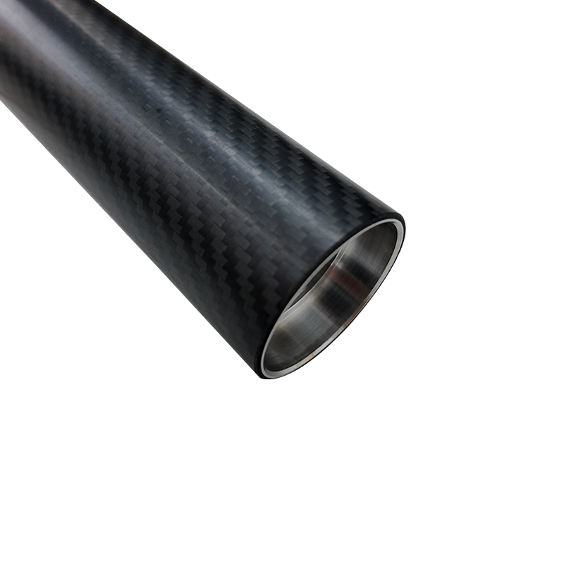 Rodillos guía de aluminio y fibra de carbono de material ultraligero