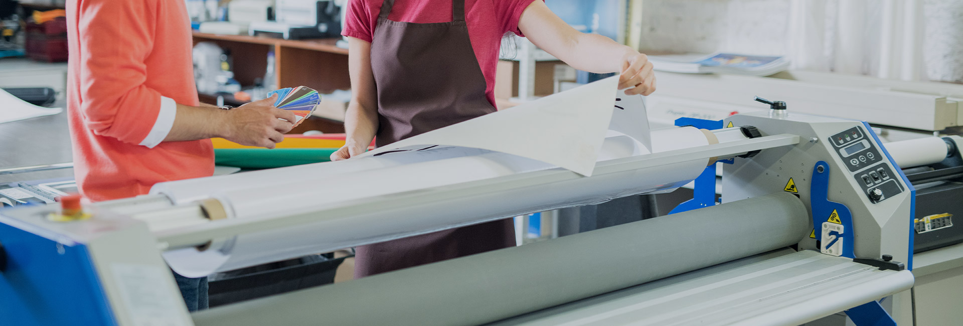 Industria de impresión Precision Rollers