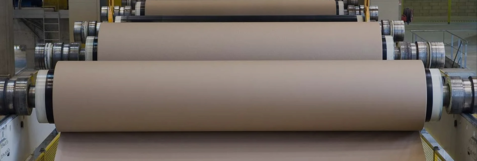 Industria papelera Precision Rollers