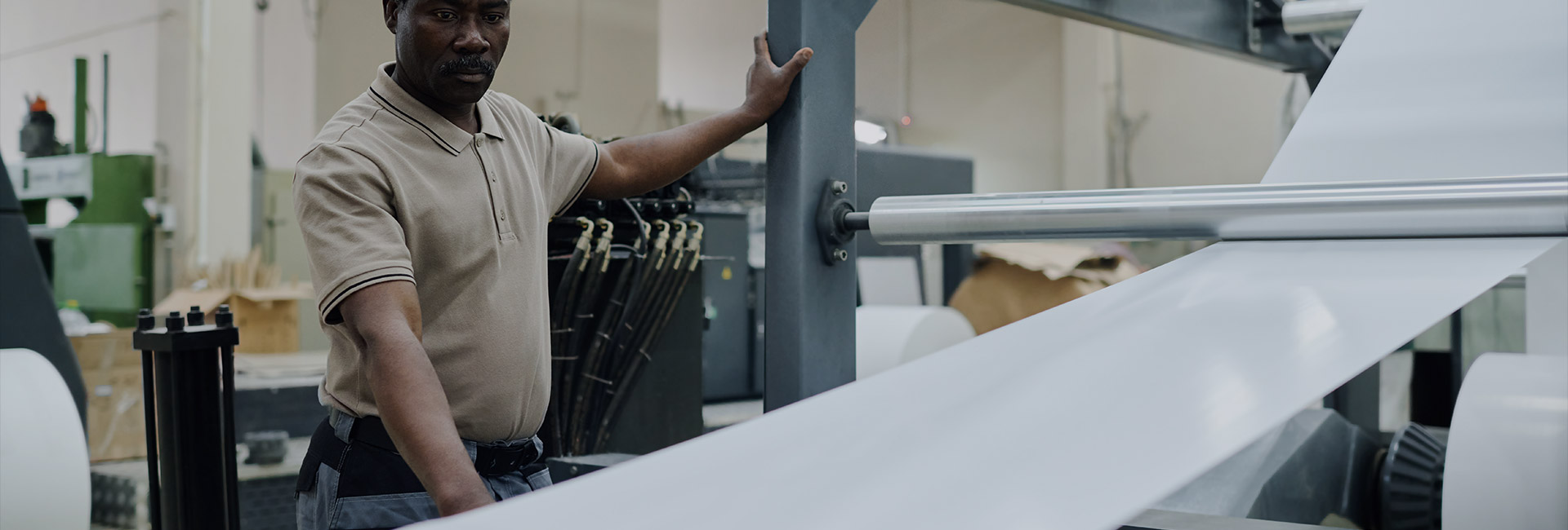 Industria del plástico Precision Rollers Industria del plástico Precision Rollers