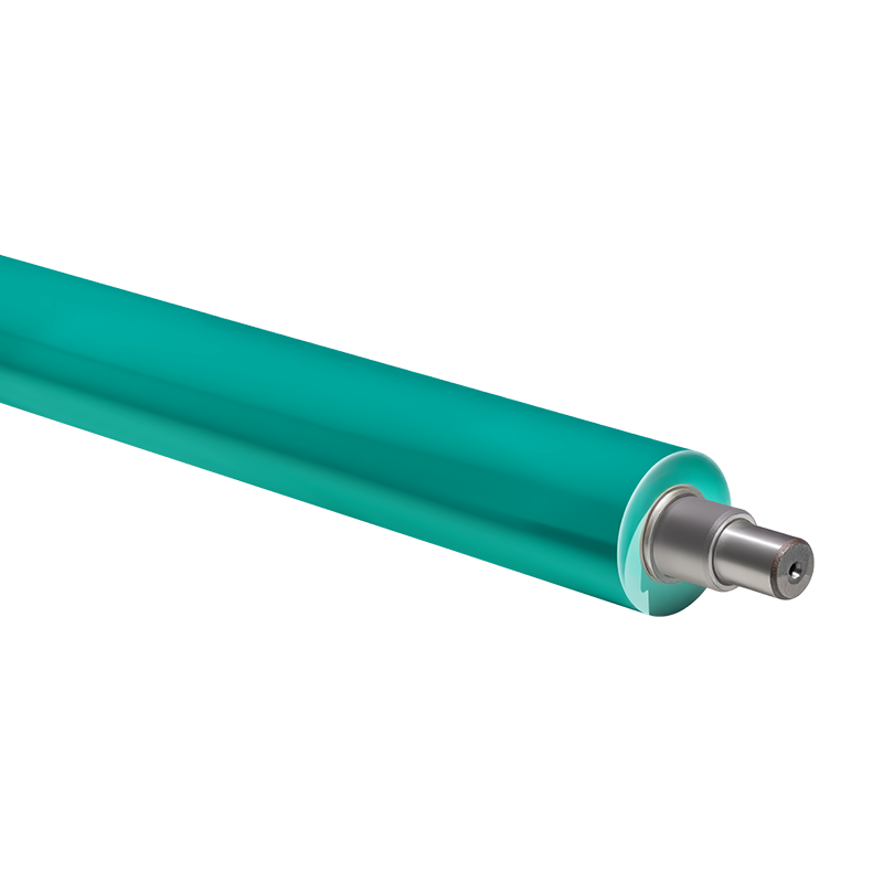 Rodillo de caucho NBR de nitrilo verde Rodillo de caucho NBR de nitrilo verde