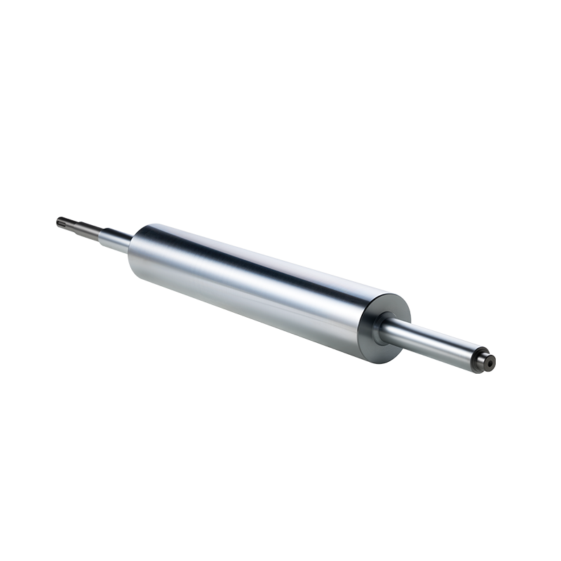 Rodillo de acero cromado duro