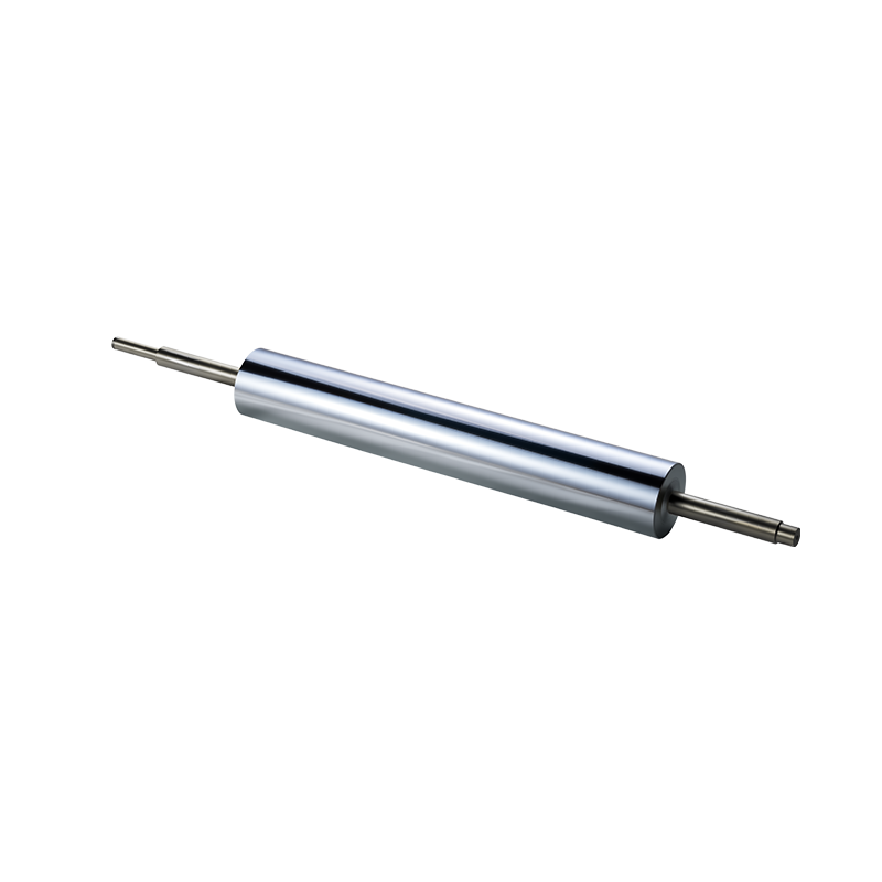 Rodillo de acero con acabado de espejo