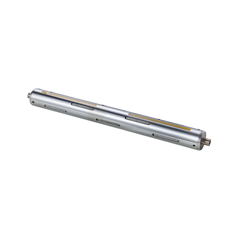 Eje neumático con barra de llave Eje neumático con barra de llave