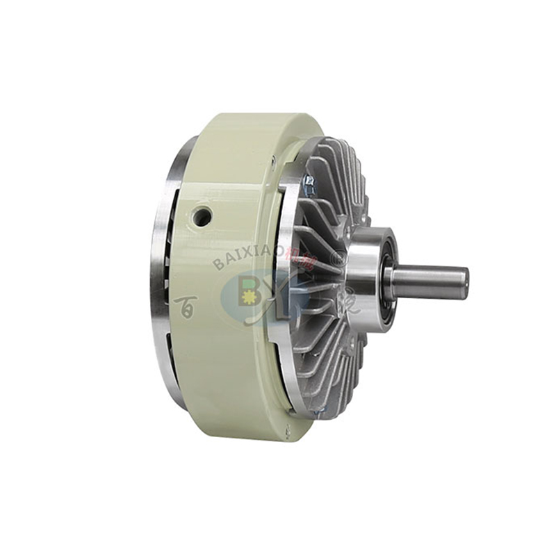 Freno magnético de polvo de un solo eje